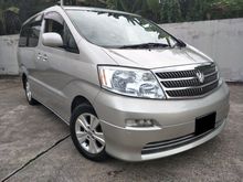 2005 Toyota Alphard 2.4G (A) Powerdoor 8 Seater Tip Top Condition