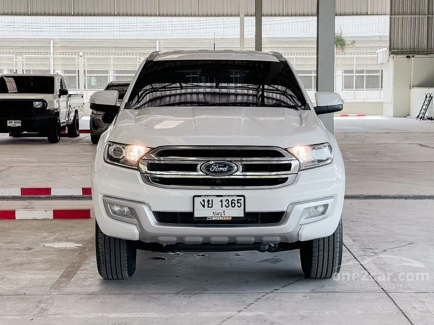 2016 Ford EVEREST Titanium SUV