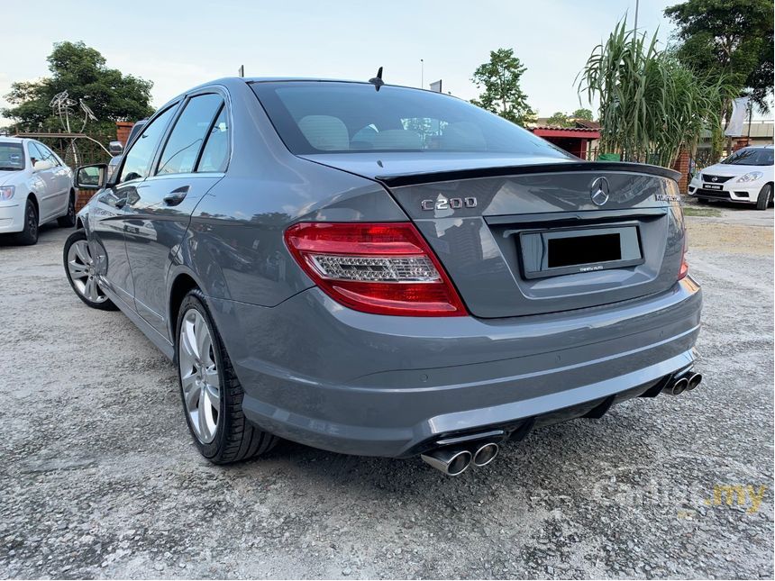 Mercedes-Benz C180K 2010 SE 1.8 in Selangor Automatic 