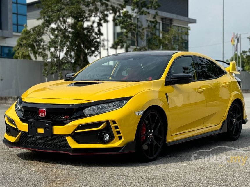 Recon 2021 Honda Civic 2.0 Type R Hatchback Direct Import JAPAN Grade A ...