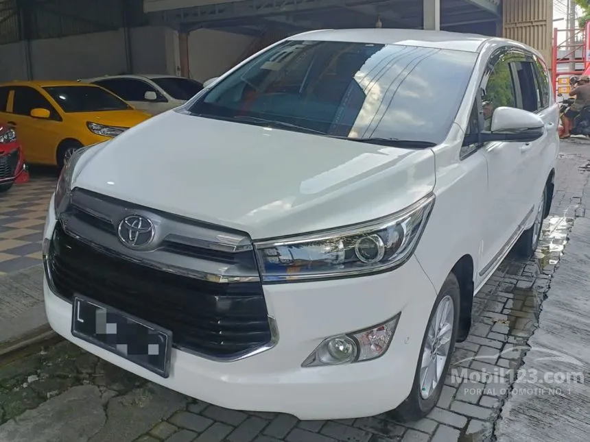 Jual Mobil Toyota Kijang Innova 2019 G 2.4 di Jawa Timur Automatic MPV Putih Rp 378.000.000