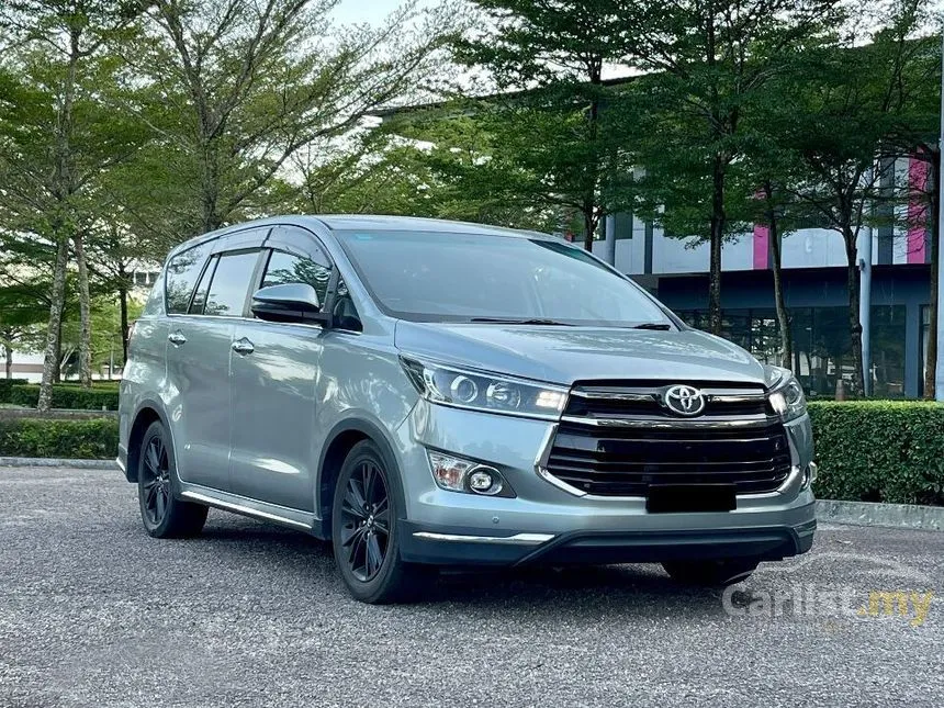 2018 Toyota Innova X MPV