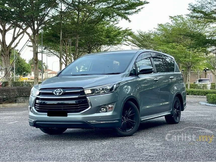 2018 Toyota Innova X MPV