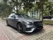 Used 2019 Mercedes-Benz E350 2.0 AMG Line Sedan - Cars for sale
