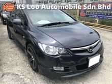 Honda Civic 1.8 Type R Sedan (M) MUGEN BODYKIT - SPORTRIMS - TOUCH SCREEN - REVERSE CAMERA - ALL PROBLEM CAN LOAN HERE - SEMUA MASALAH BOLEH LOAN SINI