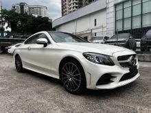 2021 Mercedes-Benz C180 1.5 AMG Line Coupe