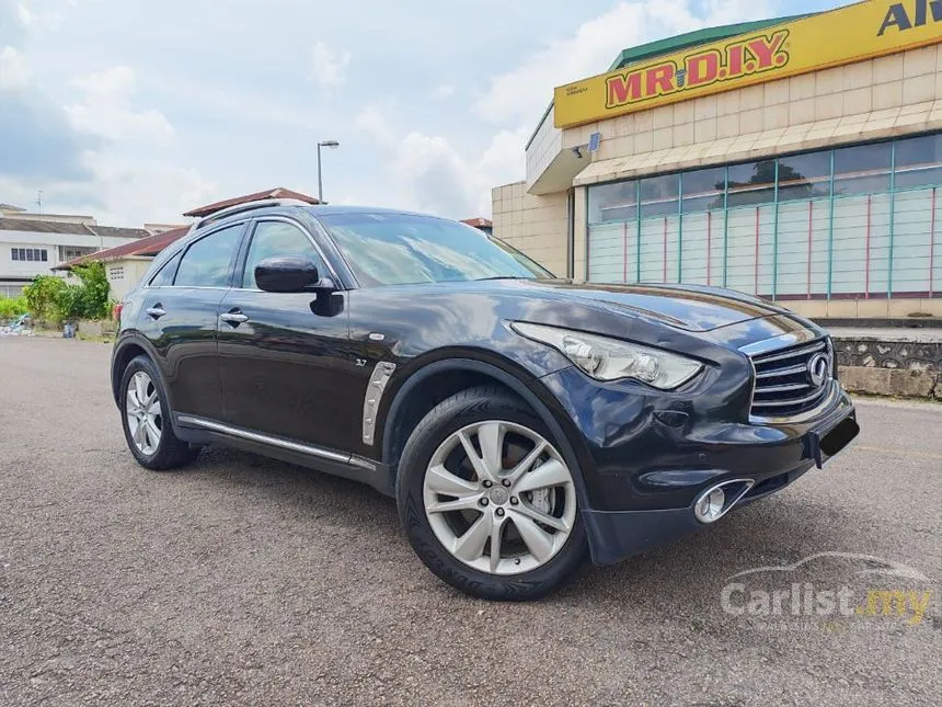 2015 Infiniti QX70 GT Premium SUV