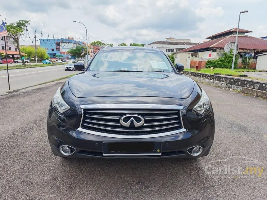 2015 Infiniti QX70 GT Premium SUV