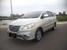 Toyota Kijang Innova 2.0 G AT Bensin 2013 Silver TDP 45jt Kondisi Mobil Istimewa Bergaransi dan Dijamin Siap Pakai