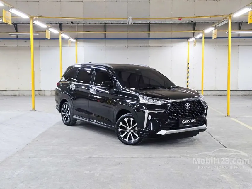 2022 Toyota Veloz Q (Premium Color) MPV