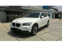 Bmw X1 Sdrive 2.0 Diesel AT Putih Int Merah 2013 Pemakaian 2014