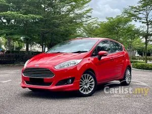 2014 Ford FIESTA 1.5 SPORT (A) Hatchback Senang Loan Confirm Lulus
