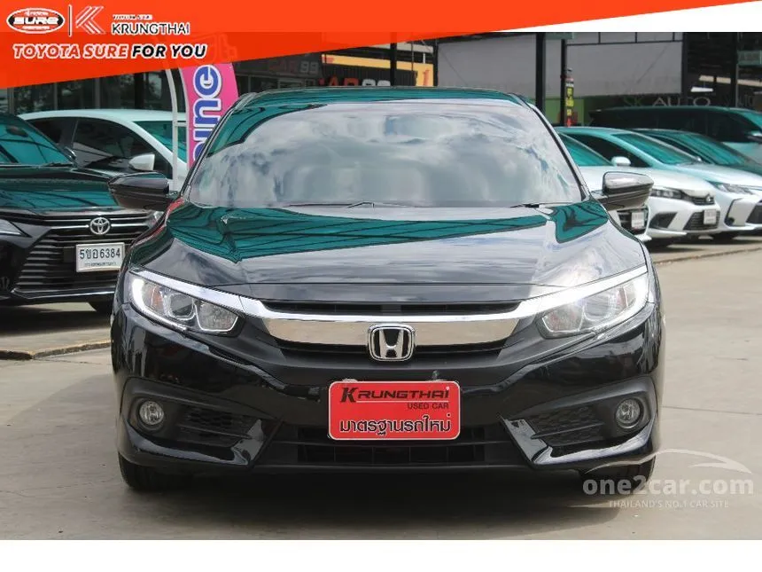2018 Honda Civic EL i-VTEC Sedan