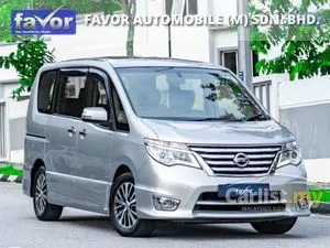 2015 Nissan Serena 2.0 S-Hybrid High-Way Star MPV