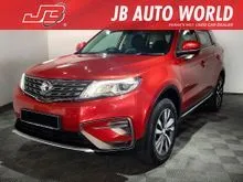 2020 Proton X70 1.8 EXECUTIVE F/Service Macam Baru