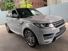 2017 Land Rover Range Rover Sport 3.0 HSE Petrol