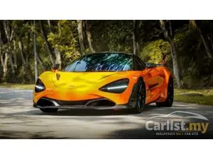 2019 McLaren 720S 4.0 Coupe