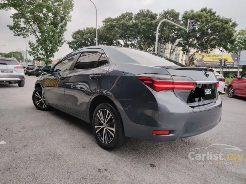 2017 Toyota Corolla Altis G Sedan