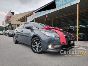 2017 Toyota Corolla Altis 1.8 G Sedan