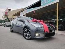 2017 Toyota Corolla Altis 1.8 G Sedan