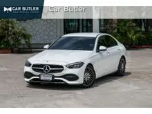 2022 Mercedes-Benz C220 2.0 W206 (ปี 22-30) d Avantgarde Sedan