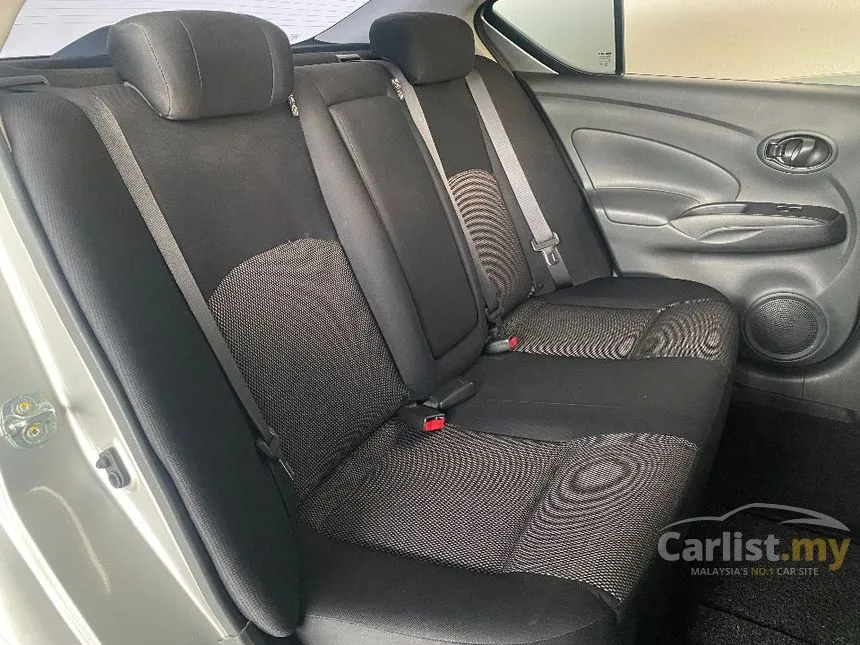 2015 Nissan Almera E Sedan