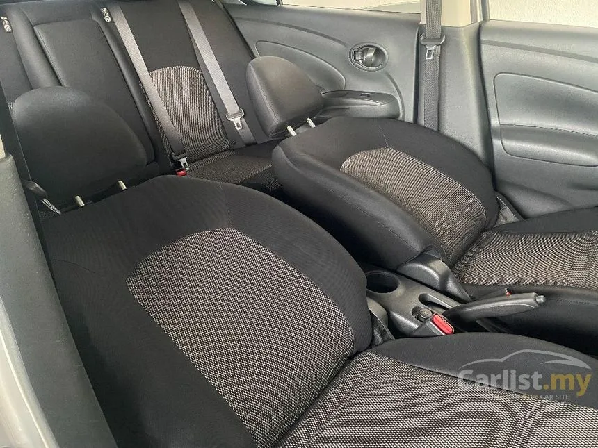 2015 Nissan Almera E Sedan