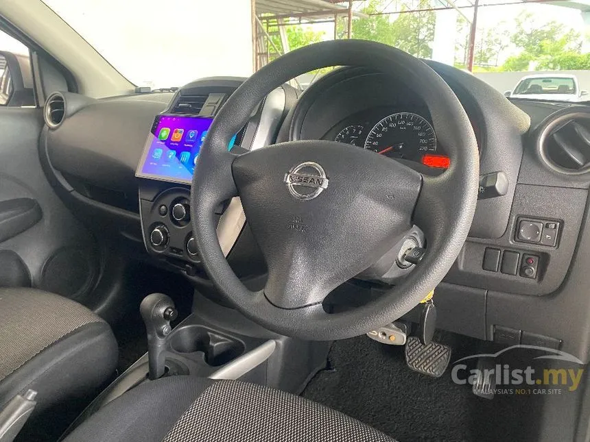 2015 Nissan Almera E Sedan
