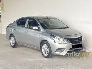 2015 Nissan Almera 1.5 E Sedan