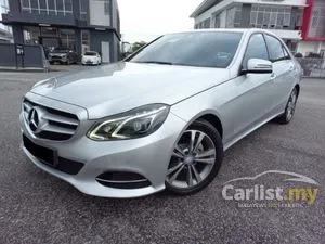 2013 Mercedes-Benz E200 2.0 Avantgarde Sedan