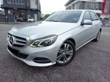 2013 Mercedes-Benz E200 2.0 (A) CGI BlueEFCY