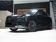 2024 Lexus RX 350 2.4 F Sport Handling SUV INCOMING STOCK
