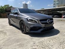 2015 Mercedes-Benz A45 AMG 2.0 4MATIC Hatchback , PRICE INCLUDED SST , PRICE NEGO TILL LET GO , NEW FACE, RECARO SEAT , HARMAN CARDON SOUND , ROOF ,