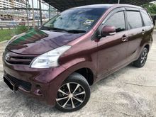 2015 Toyota Avanza 1.5 E MPV LADY OWNER CAR KING