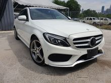 5YRS WARRANTY 2015 Mercedes-Benz C200 2.0 AMG PREMIUM FULL SPEC