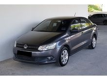 Volkswagen Polo 1.6 (A) High Grade Premium Model Full Service