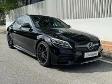 2019 Mercedes-Benz C200 2.0 AMG Line One Owner 1YR WARRANTY