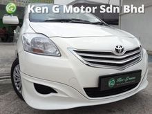 2011 Toyota Vios 1.5 J Sedan FULLY TRD BODYKIT
