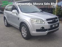 2008 Chevrolet Captiva 2.0 (A) Petrol, Acc Free, Well Maintain, Like New, Low KM, Car King, High Loan