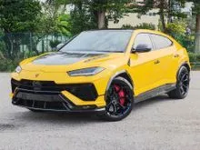 Ready Stock Ori Yellow RAYA Best Deal 2023 Lamborghini Urus 4.0 Performante SUV