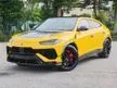 Ready Stock Ori Yellow RAYA Best Deal 2023 Lamborghini Urus 4.0 Performante SUV