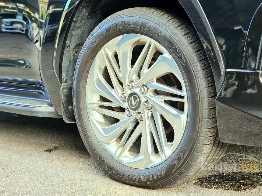 2022 Lexus LX 600 Executive 4 Seater SUV