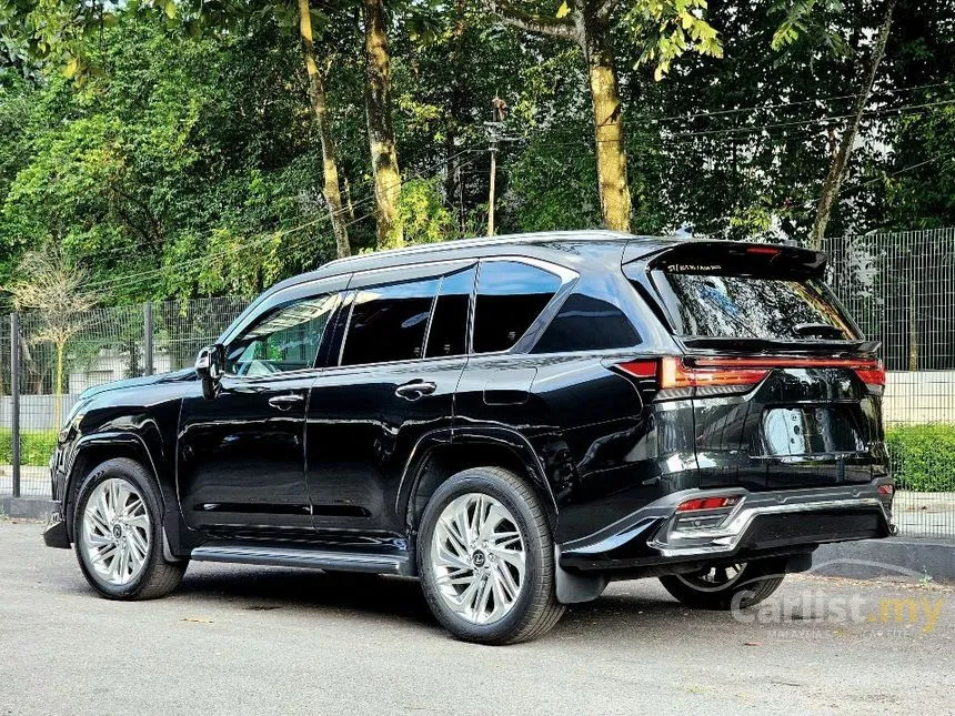2022 Lexus LX 600 Executive 4 Seater SUV