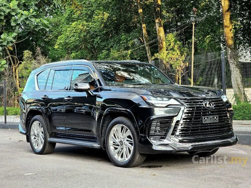2022 Lexus LX 600 Executive 4 Seater SUV