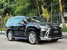 2022 Lexus LX 600 3.4 Executive 4 Seater BLACK BISON AEROKIT SUV