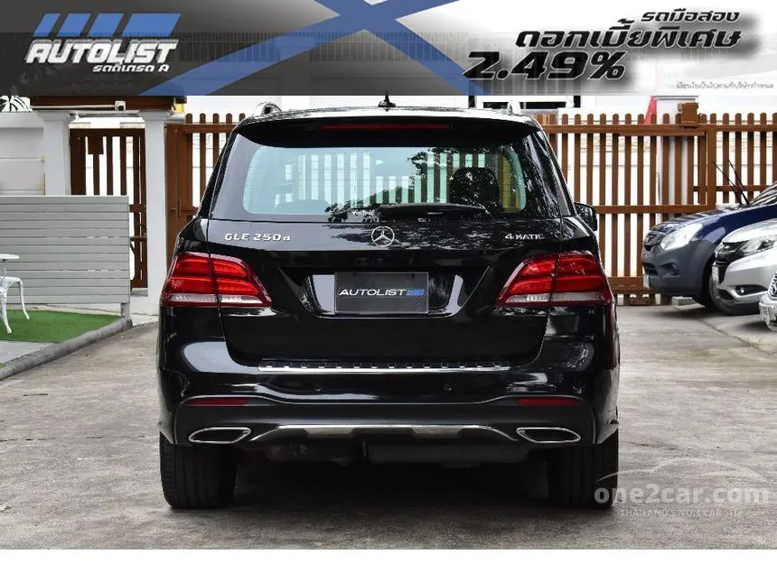 2016 Mercedes-Benz GLE250 d 4MATIC AMG Dynamic SUV