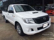 2015 Toyota Hilux Vigo 2.5 CHAMP SINGLE (ปี 11-15) J Pickup MT