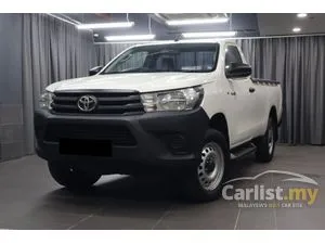 2022 Toyota Hilux 2.4 Single Cab Pickup