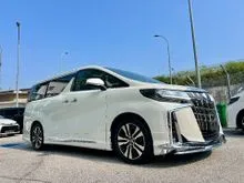 2021 RECON Toyota ALPHARD 2.5 SC SUNROOF MODELLISTA