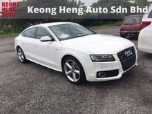 2011 Audi A5 2.0 TFSI Quattro S Line Hatchback push start button multi function s line steering paddle shift 1 year warranty local ap